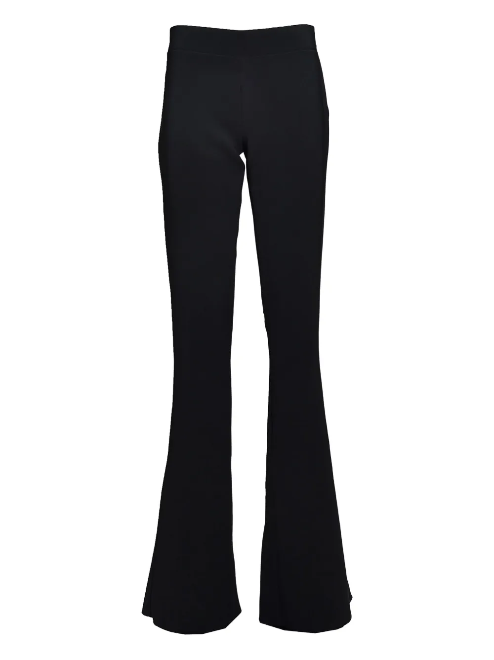 DSQUARED2 flared-hem trousers | Black | Image 1