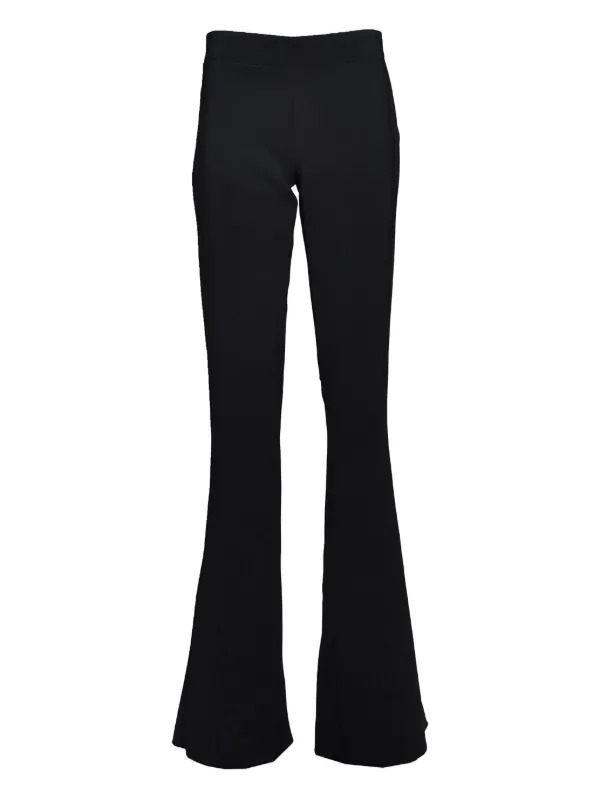 DSQUARED2 フレアヘム デニムパンツ | ブラック | FARFETCH JP