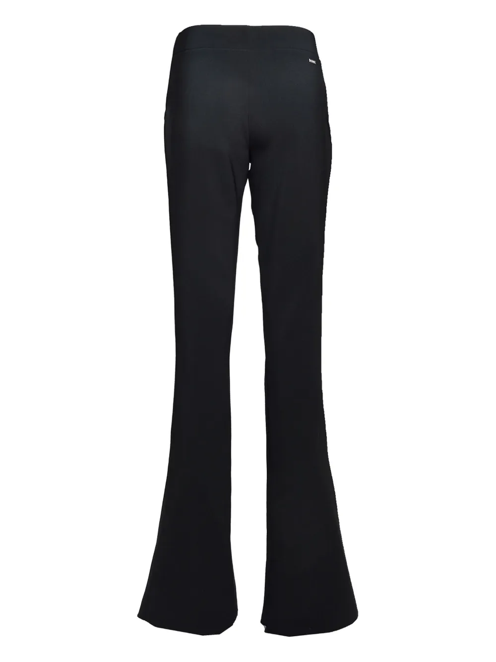 DSQUARED2 flared-hem trousers - Zwart