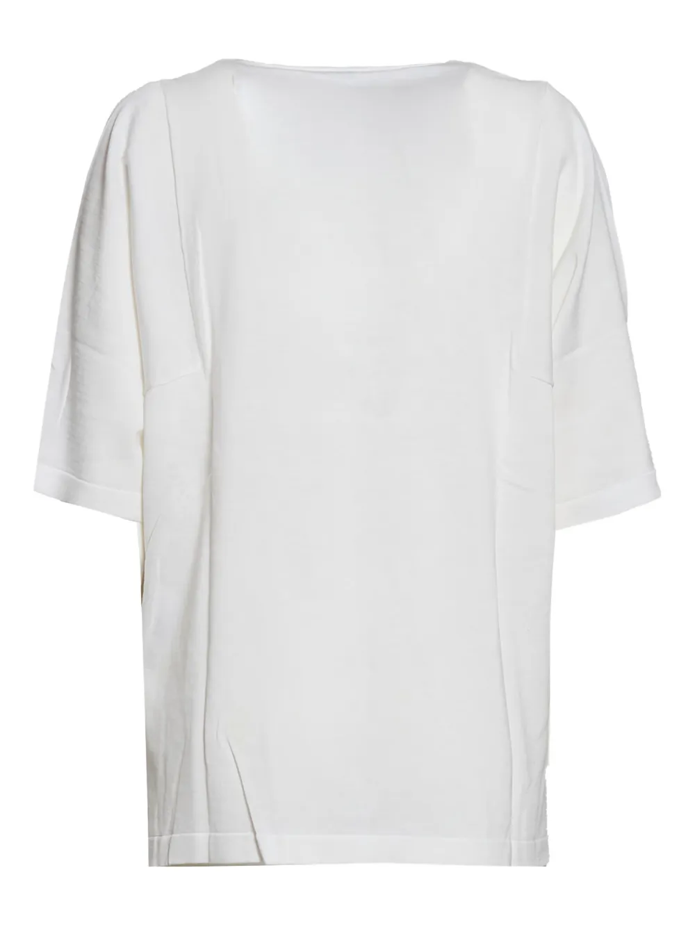 ASPESI T-shirt met V-hals Wit