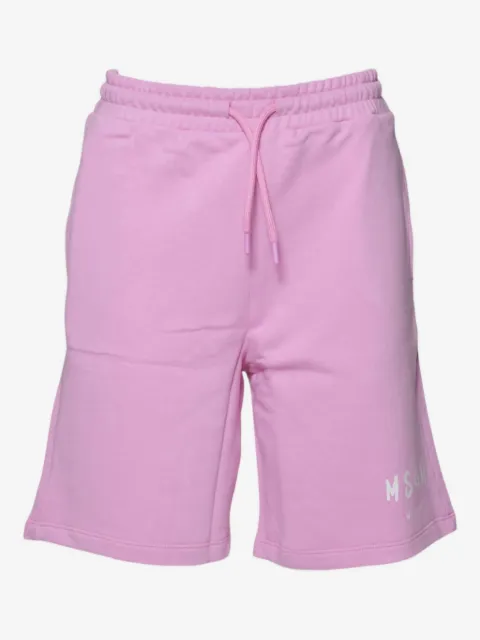 MSGM Kids cotton shorts