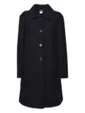 ASPESI button-down wool coat - Black