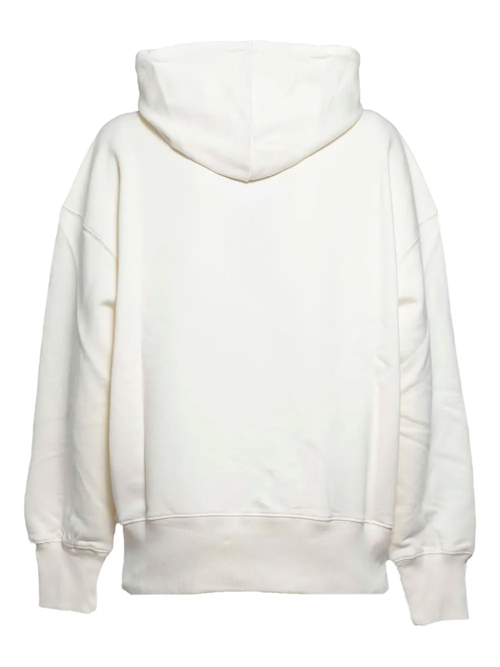 MSGM logo-print hoodie - Wit