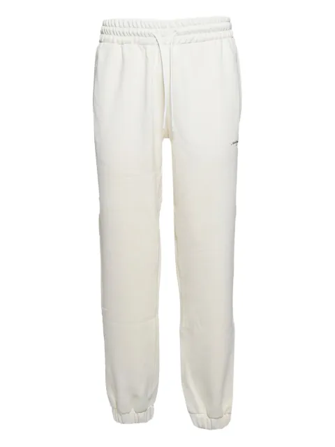 MSGM logo-embroidered track pants