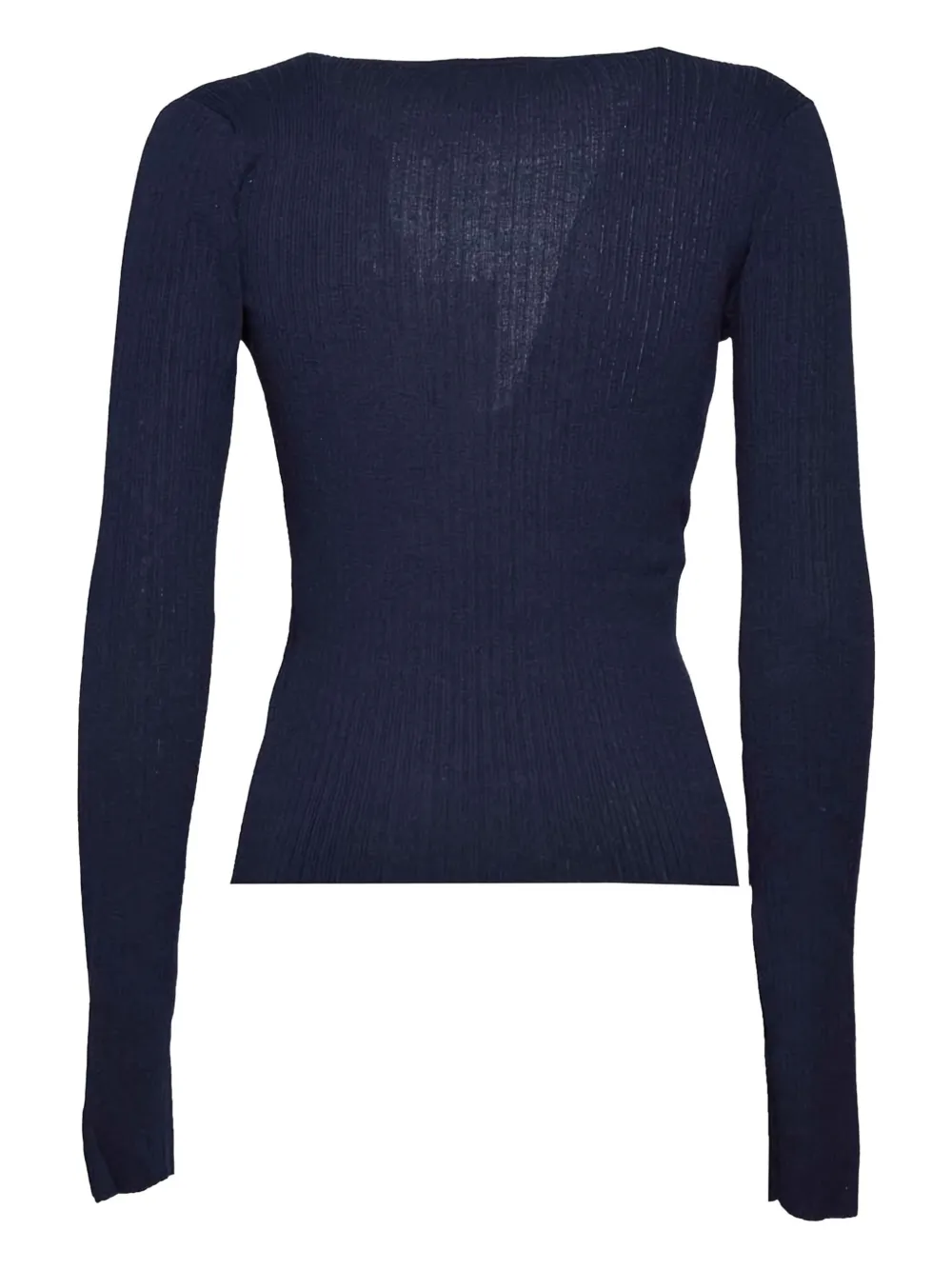 Max Mara haut en maille à design côtelé | T-shirts & jerseys | Image 2