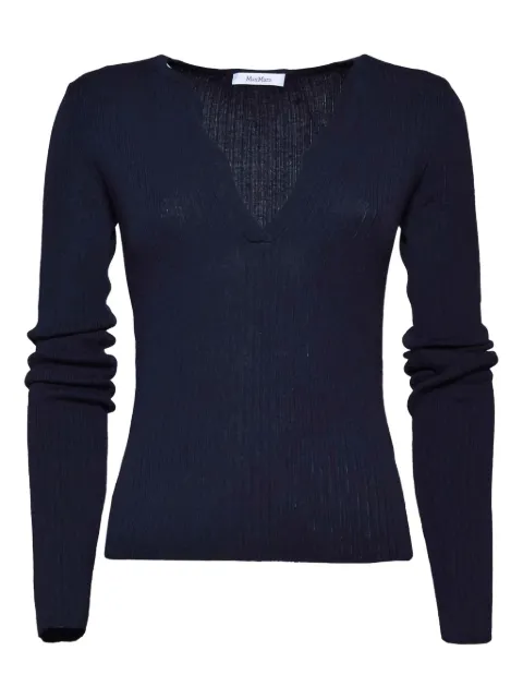 Max Mara ribbed-knit top