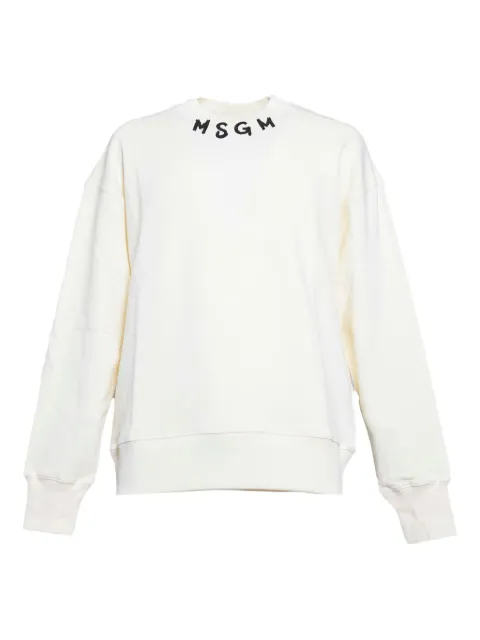 MSGM logo-print sweatshirt
