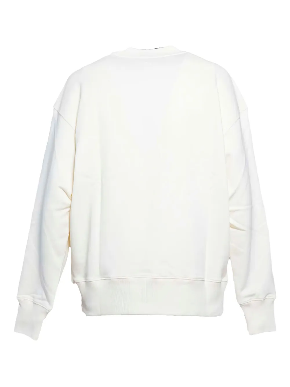 MSGM logo-print sweatshirt - Wit