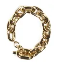 Rabanne chain bracelet - Gold