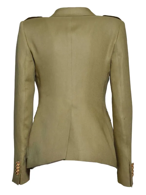 スーツ TAGLIATORE Double-breasted cotton-blend blazer Tagliatore double-breasted Blazer | Black | FARFETCH