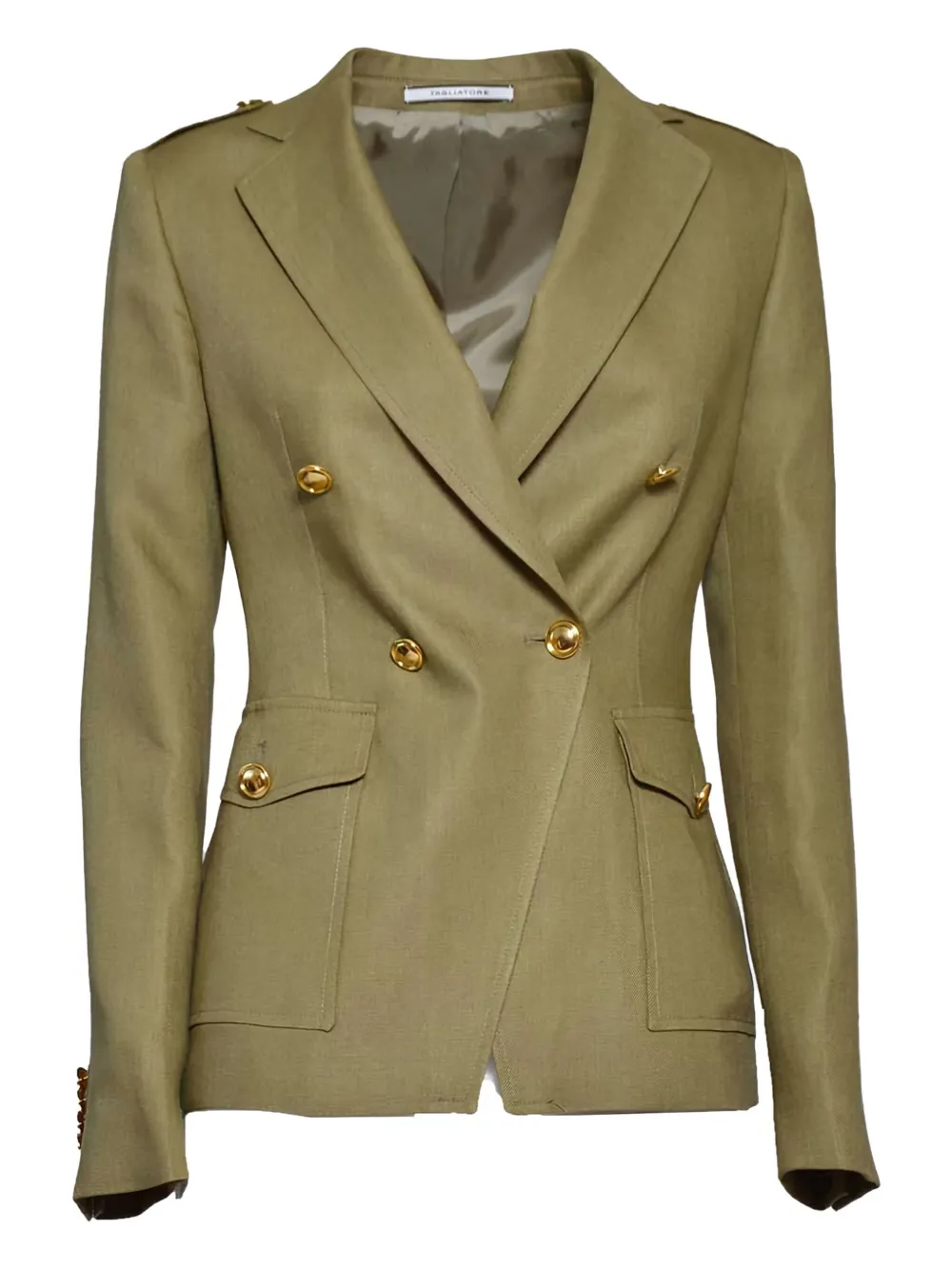 Tagliatore blazer con doble botonadura | verde | Image 1