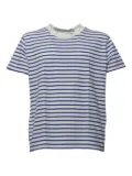 OUR LEGACY striped t-shirt - White