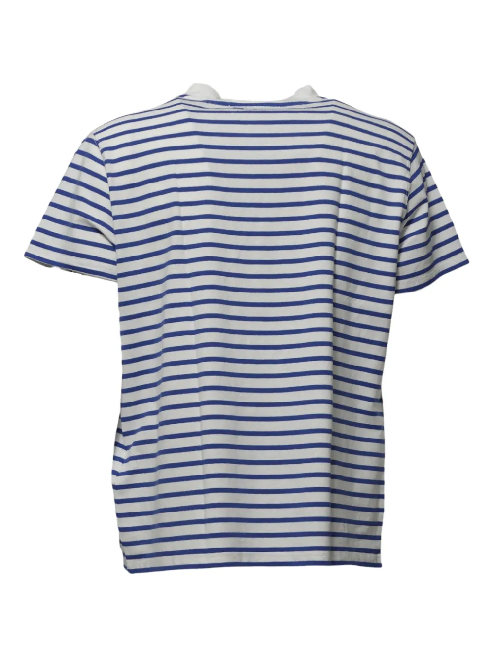 OUR LEGACY Gestreept T-shirt - Wit