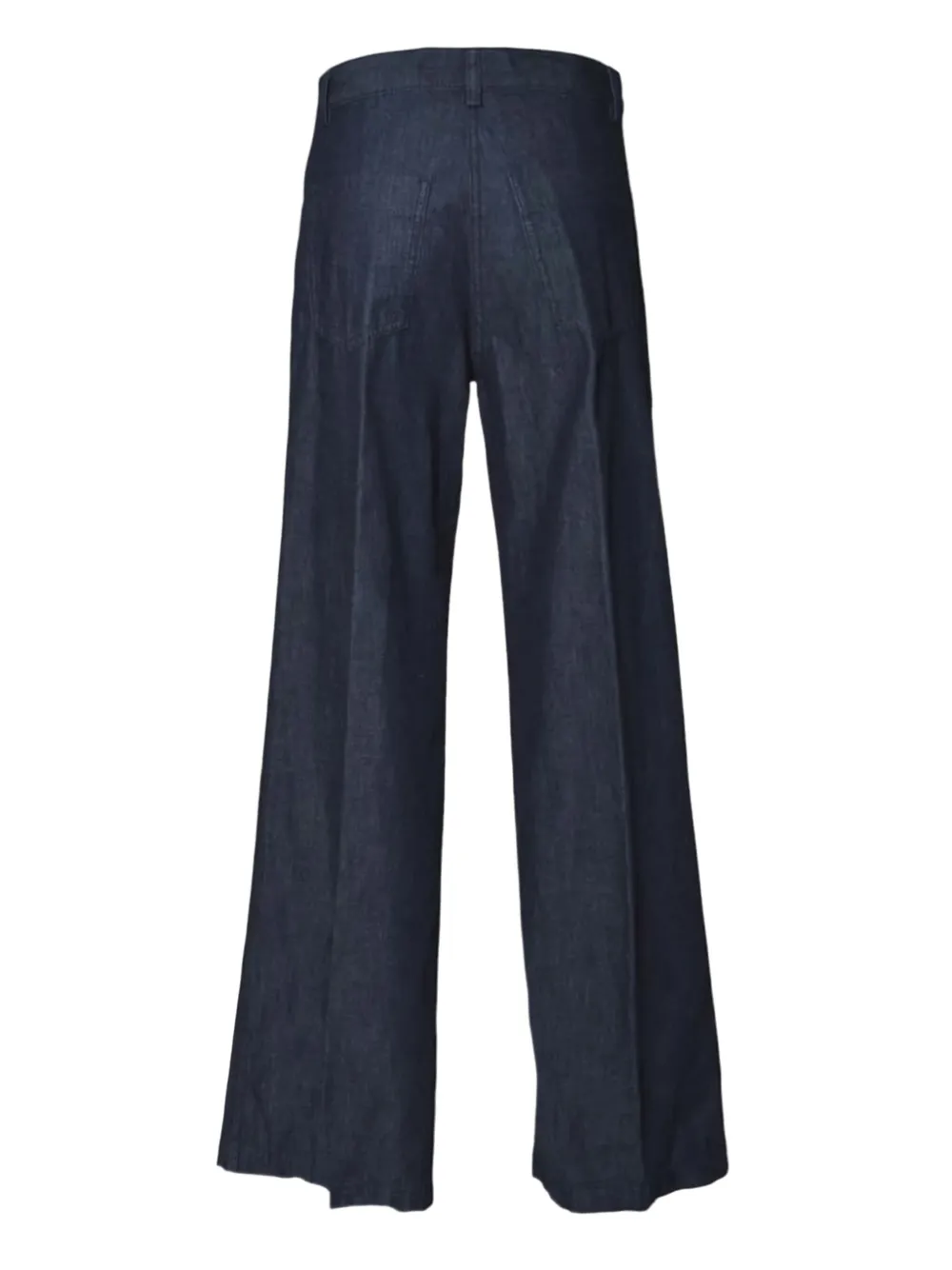 ASPESI High waist jeans - Blauw