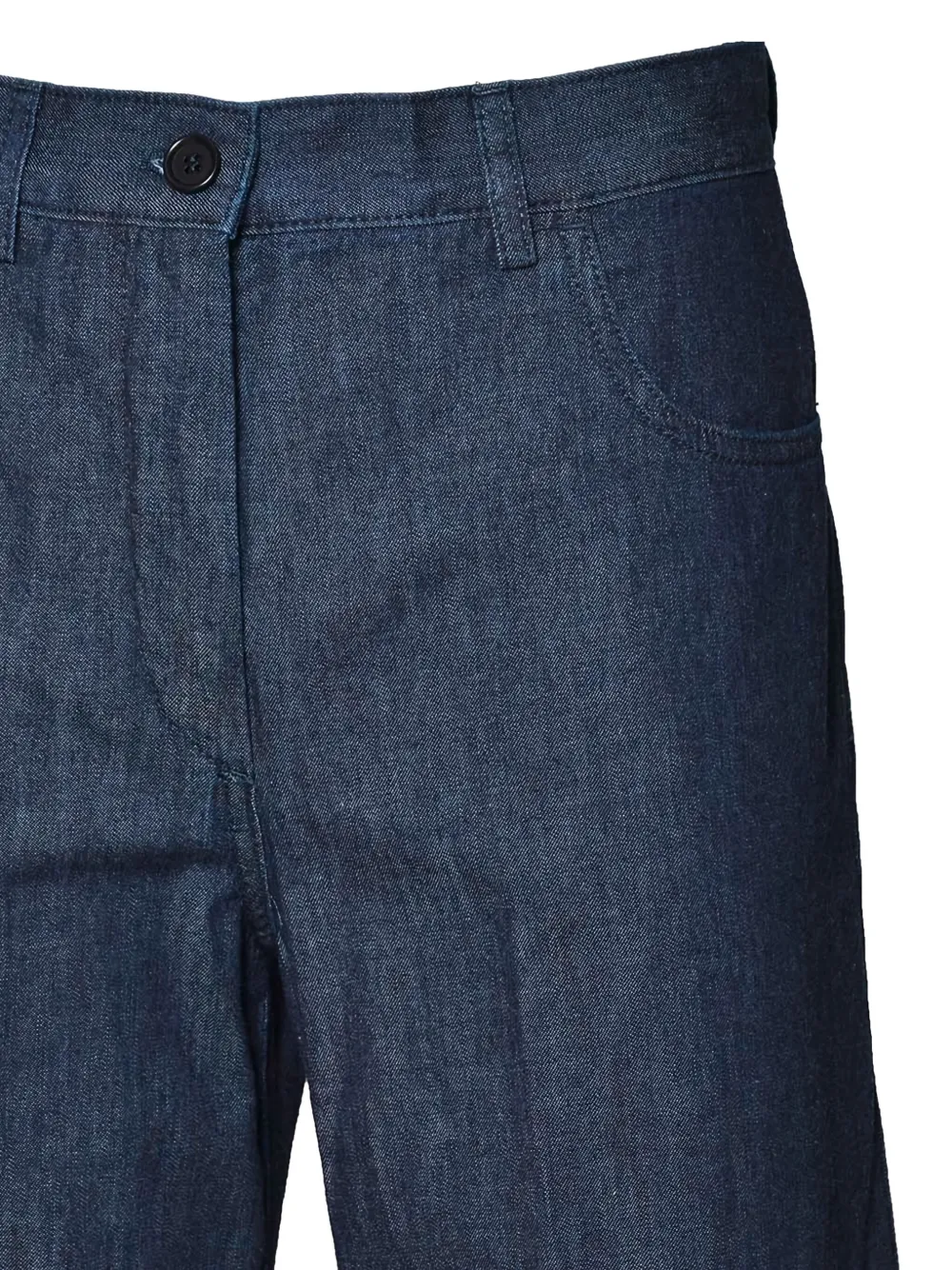 ASPESI High waist jeans Blauw