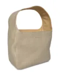 OUR LEGACY Brick leather shoulder bag - Neutrals