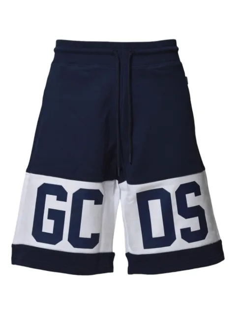GCDS logo-print shorts