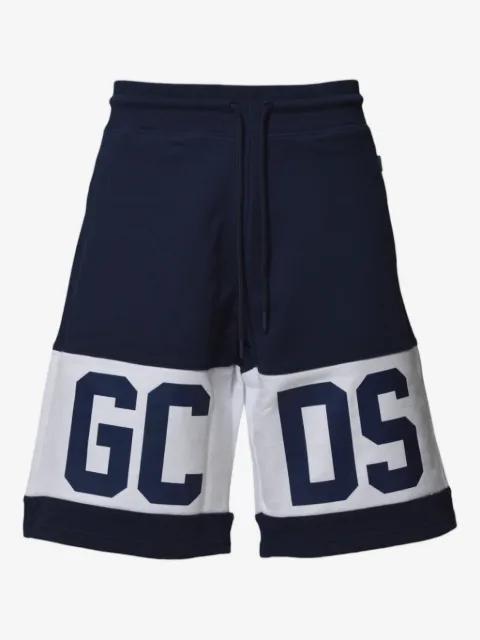 GCDS logo-print shorts