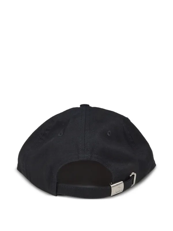 Carhartt WIP flat-visor Baseball Cap | Black | FARFETCH