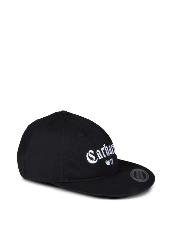 Carhartt WIP flat-visor Baseball Cap | Black | FARFETCH
