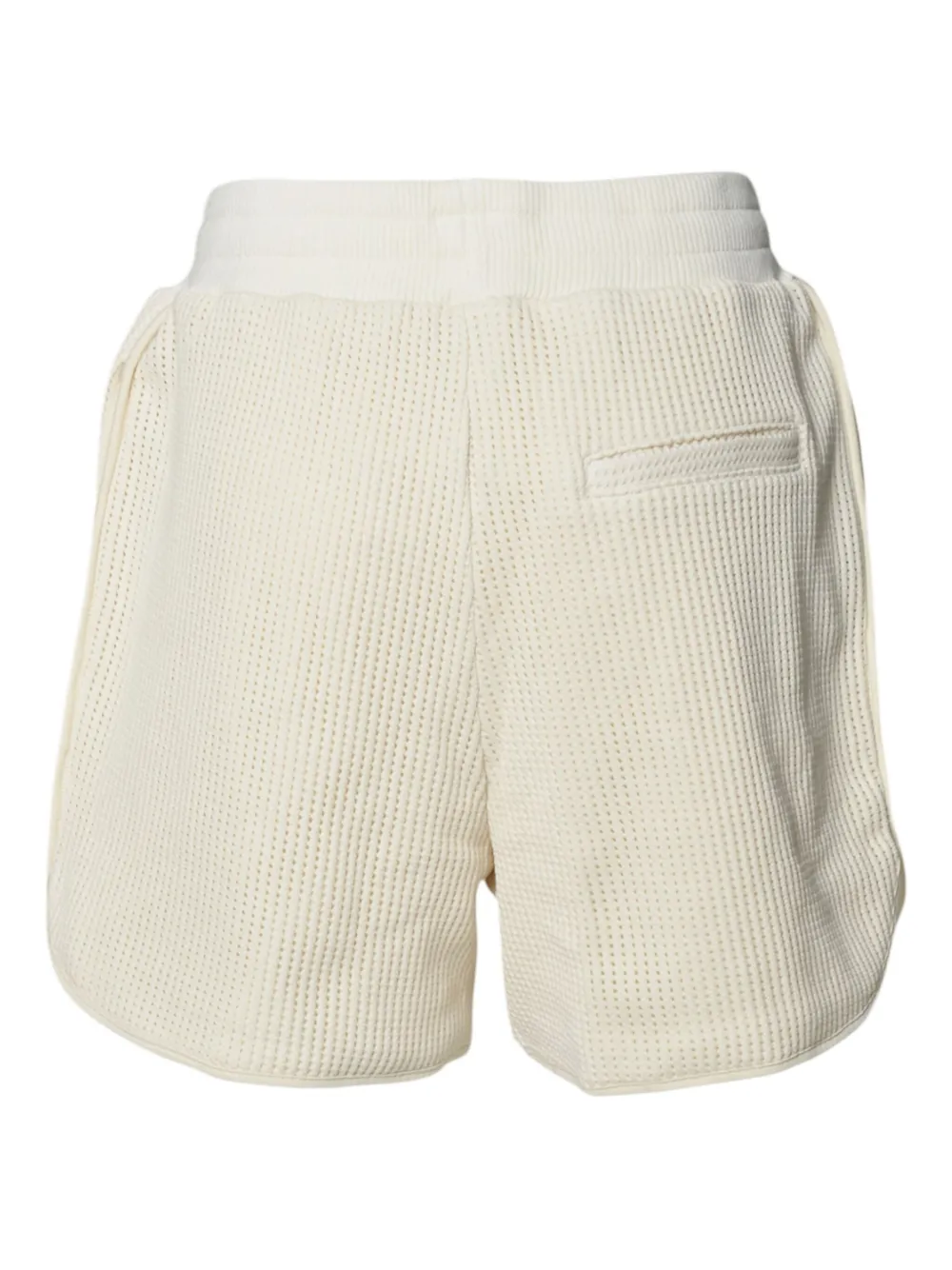 Wales Bonner perforated track shorts | Track & Running Shorts | Image 2