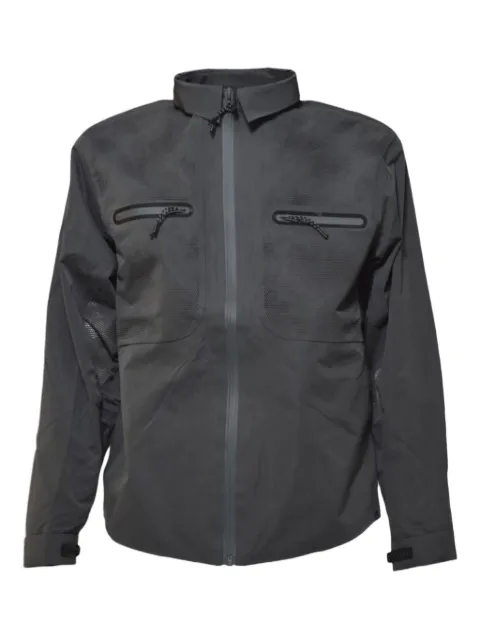 Alpha Industries laser-cut bomber jacket