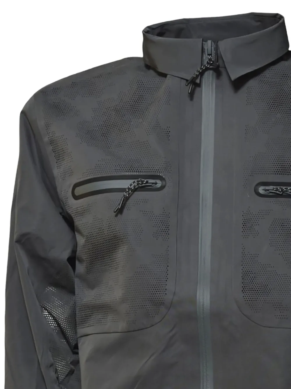 ALPHA INDUSTRIES LASER-CUT BOMBER JACKET