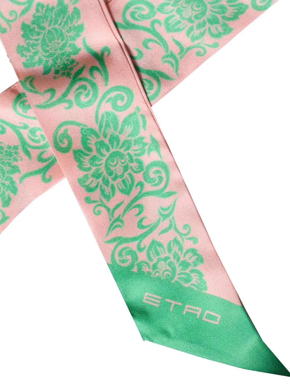 ETRO printed scarf - Groen