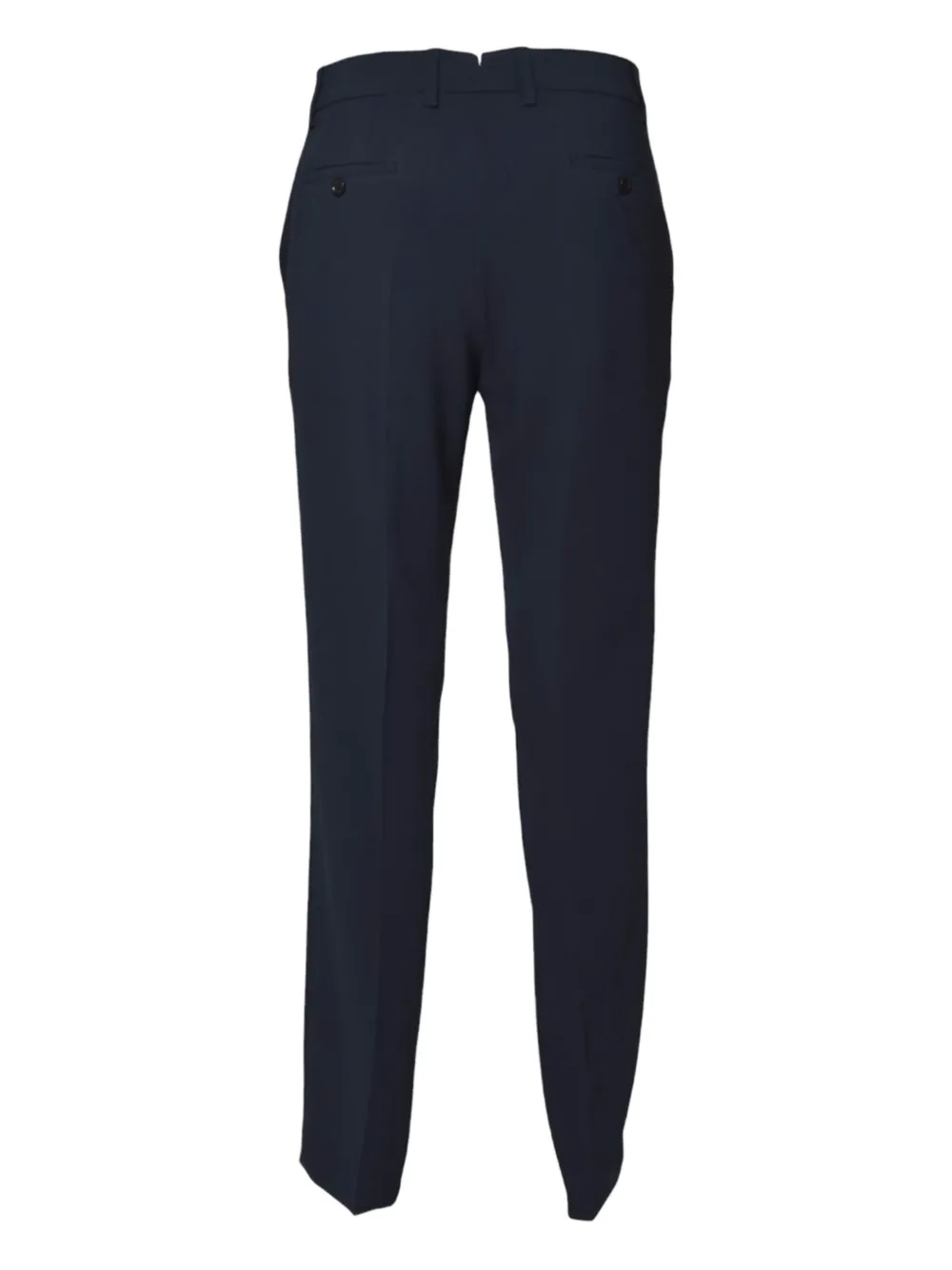 ASPESI pressed-crease trousers - Blauw