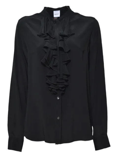 ASPESI ruffled shirt