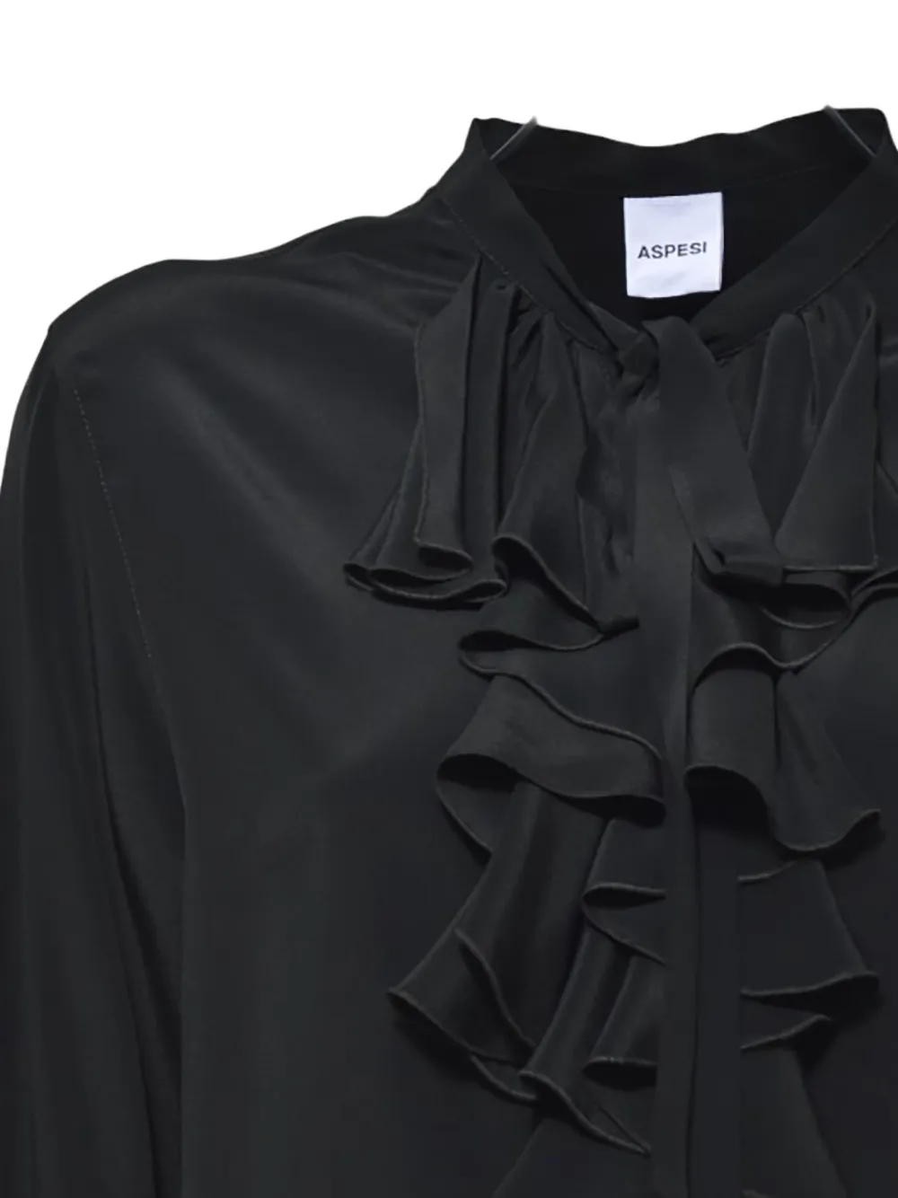 ASPESI RUFFLED SHIRT 