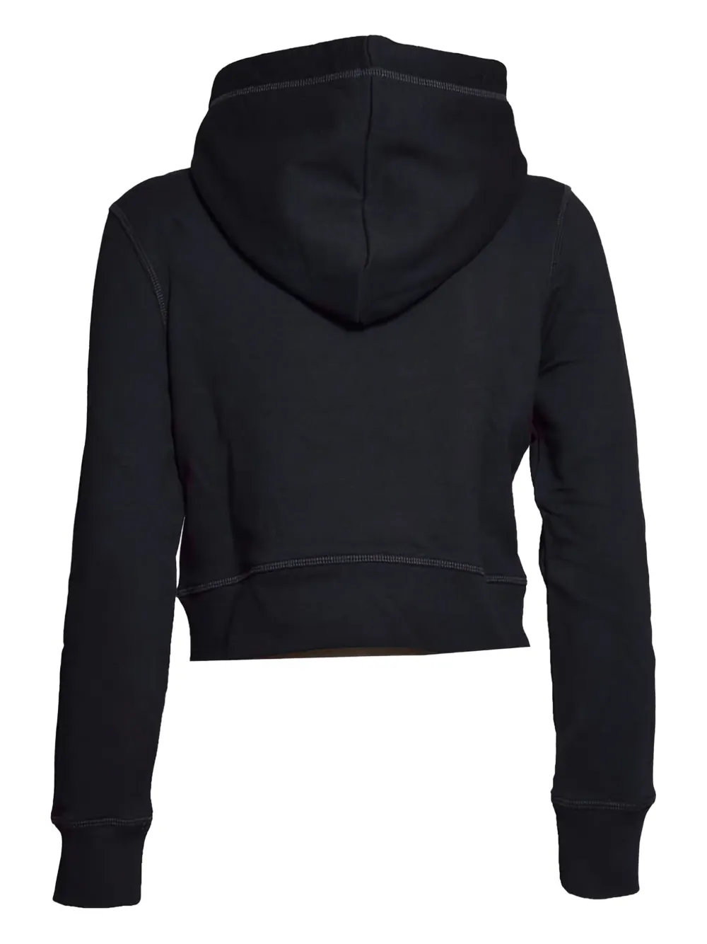 DSQUARED2 Logo Mini hoodie - Zwart