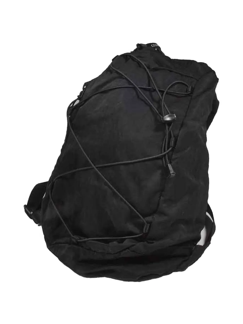 C.P. Company Kids bungee-style backpack - Zwart