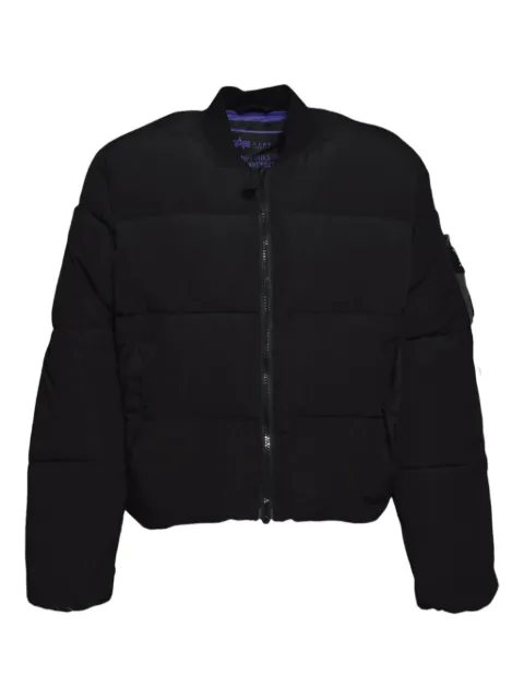Alpha Industries padded bomber jacket