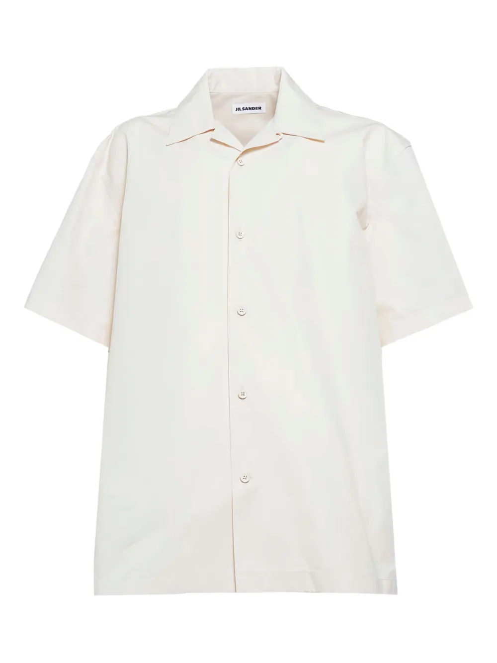 Jil Sander camisa de popelina | blanco | Image 1