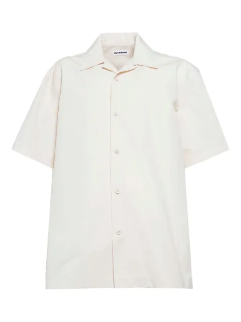 Jil Sander poplin shirt