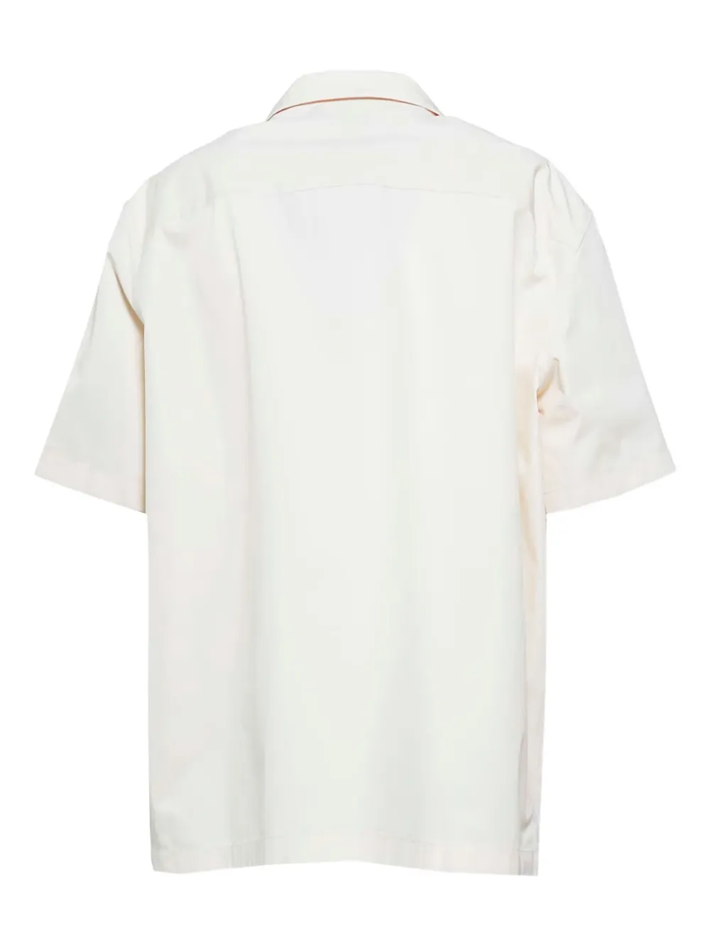 Jil Sander poplin shirt - Wit