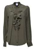 ASPESI crepe-de-chine blouse - Grey