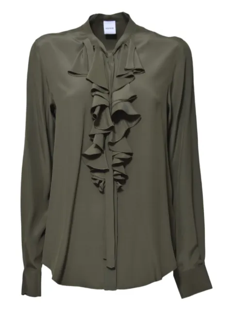 ASPESI crepe-de-chine blouse