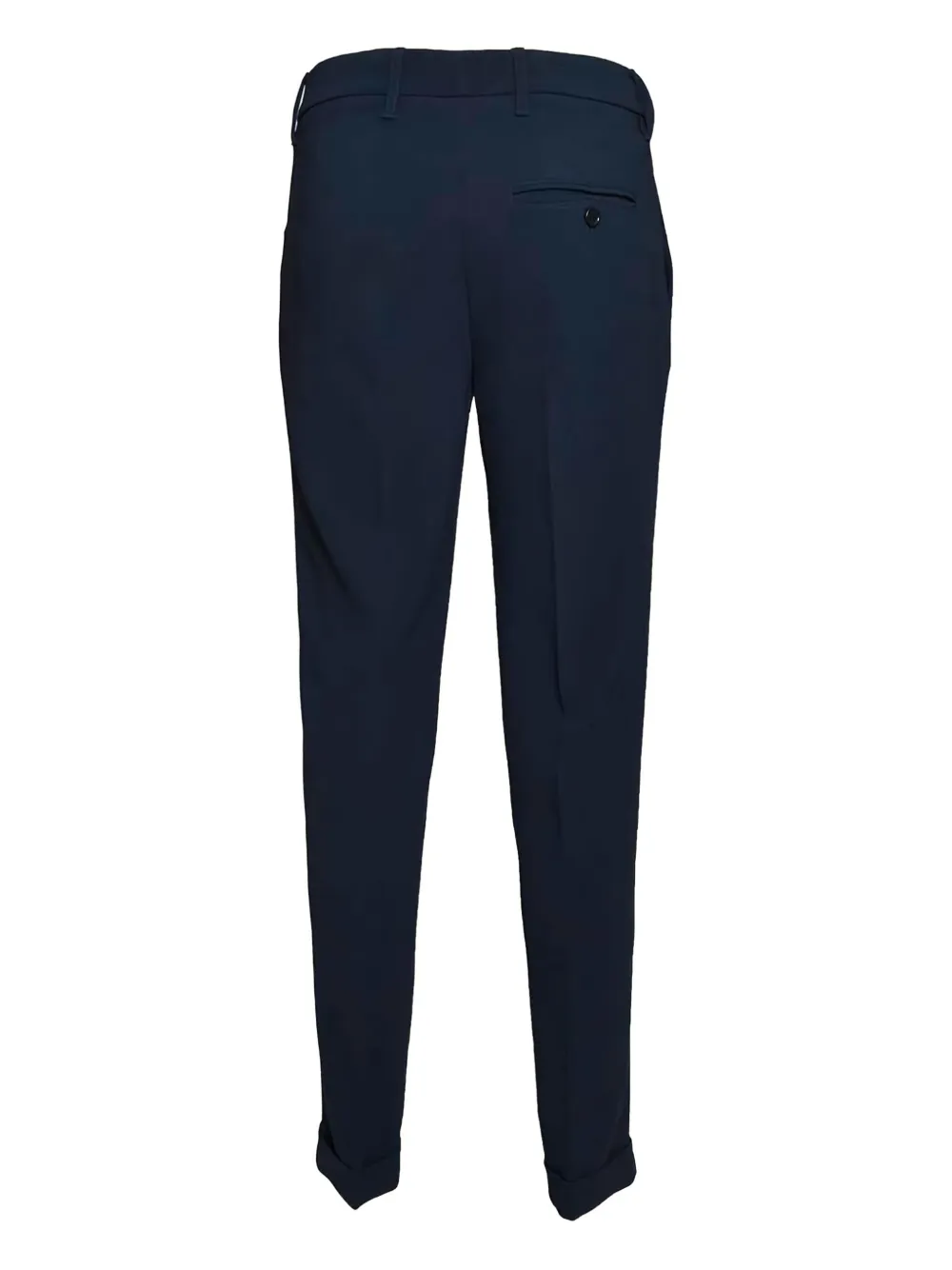 ASPESI tailored navy trousers - Blauw