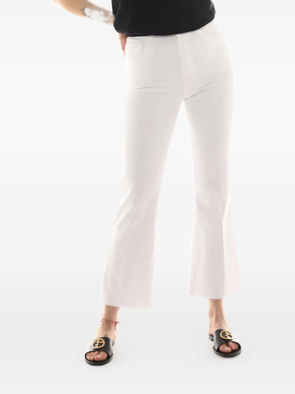 J Brand Julia jeand - Wit