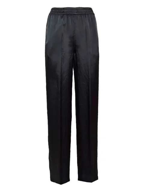 ASPESI elasticated waistband wide-leg trousers