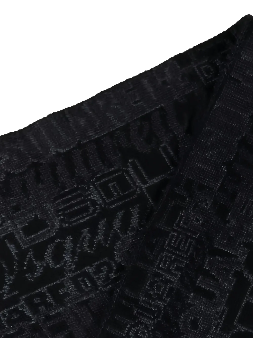 DSQUARED2 jacquard-logo scarf | Image 2