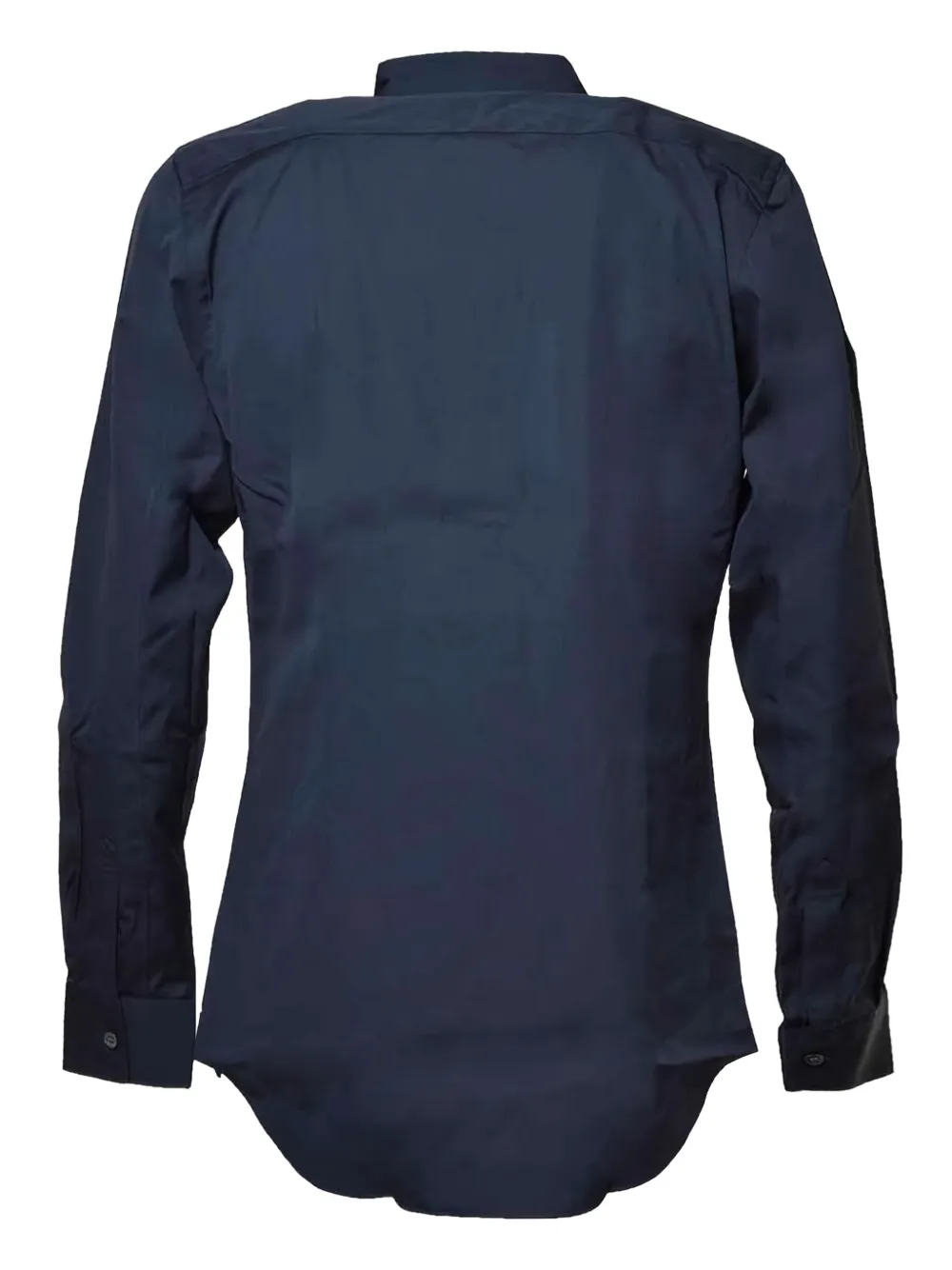 Comme Des Garçons Wollen overhemd - Blauw