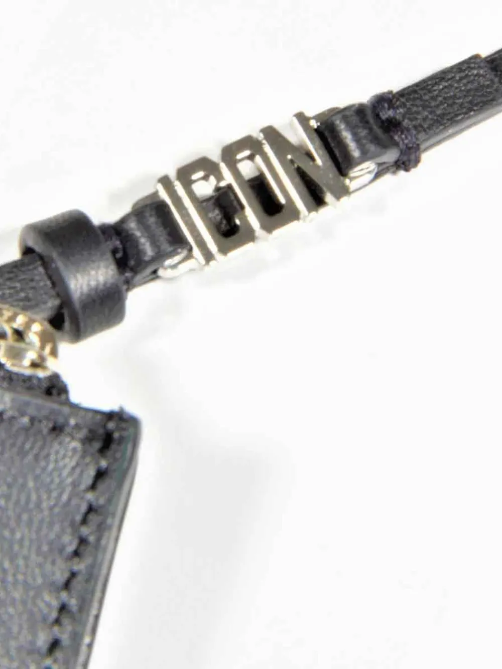 DSQUARED2 Leren portemonnee Zwart