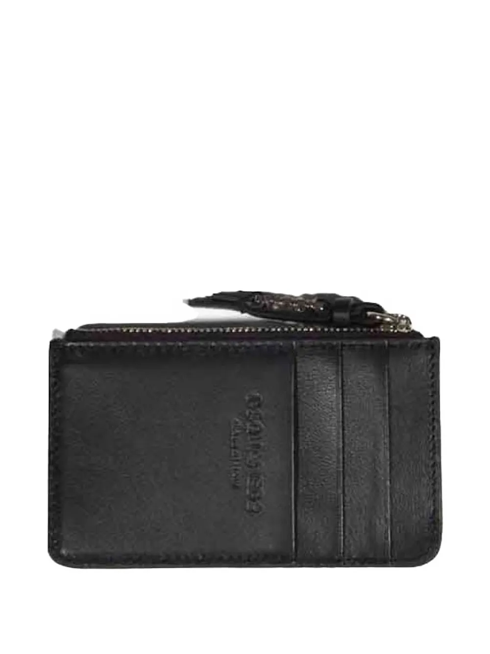 DSQUARED2 Leren portemonnee Zwart