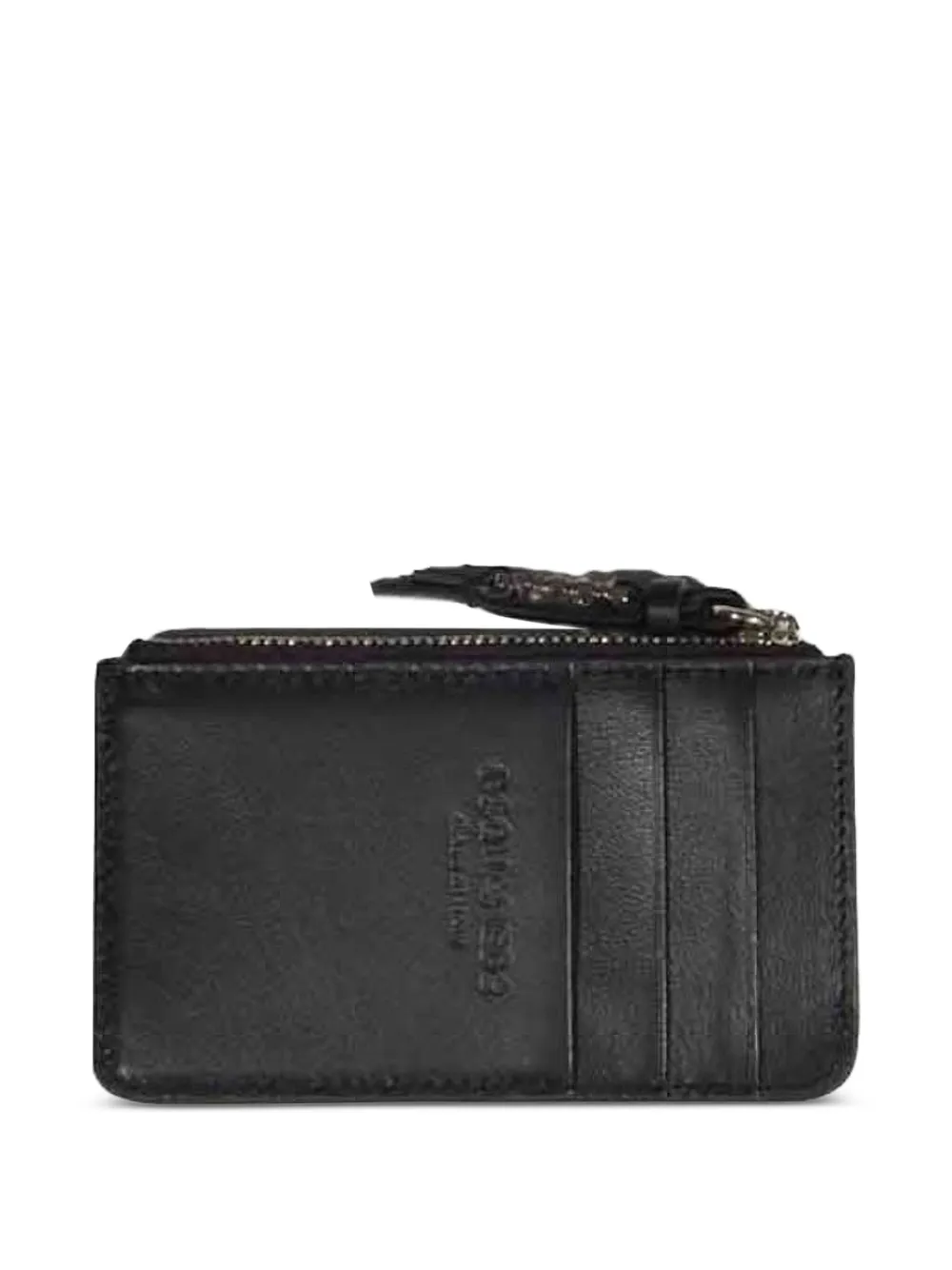 DSQUARED2 Leren portemonnee - Zwart