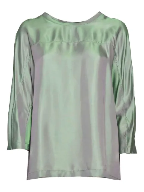ASPESI iridescent blouse