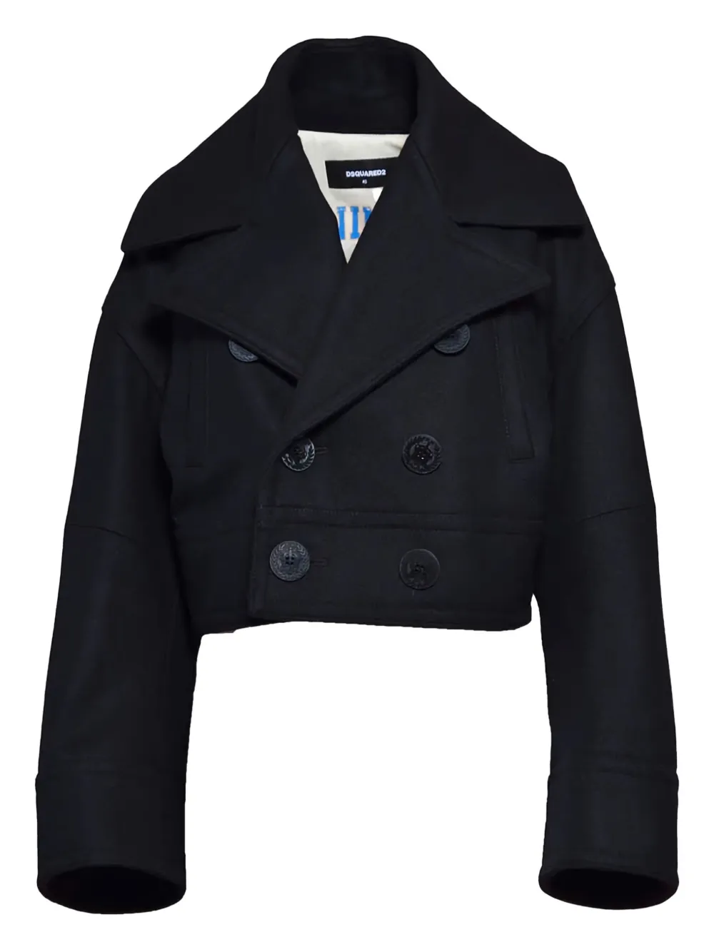 DSQUARED2 double-breasted jacket | Black | Image 1