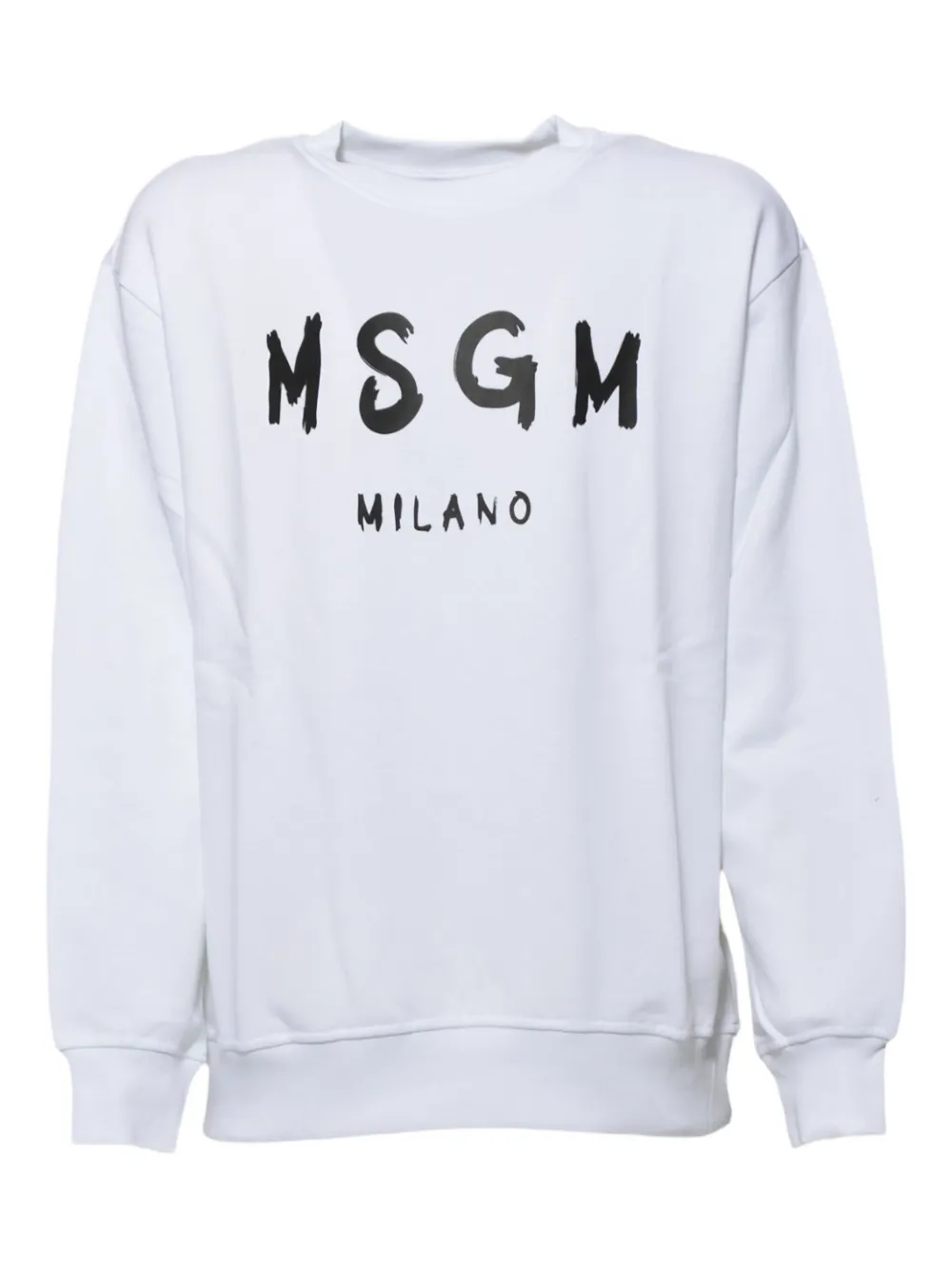 MSGM Kids Sweater van katoen Wit